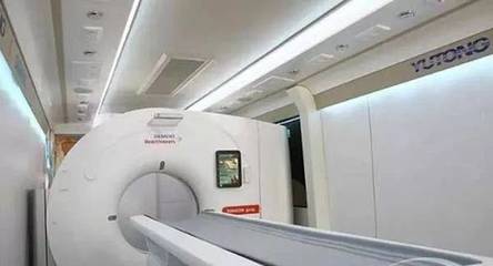 國(guó)內(nèi)首臺(tái)CT車成功下線，分級(jí)診療添新砝碼