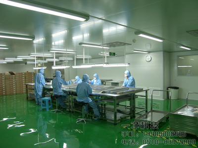 凈化車間工程平面設(shè)計(jì)中的關(guān)鍵問(wèn)題解析
